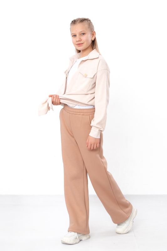 Штани-палаццо для дівчинки 